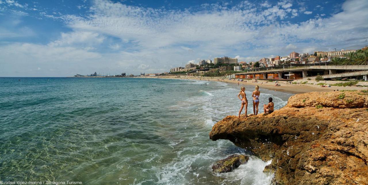 Tarragona Ciudad, El Serrallo Ap-1 Ngoại thất bức ảnh