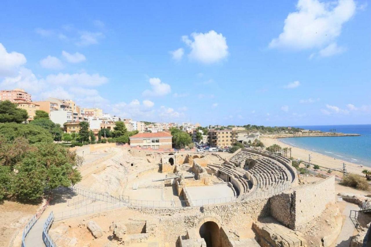Tarragona Ciudad, El Serrallo Ap-1 Ngoại thất bức ảnh