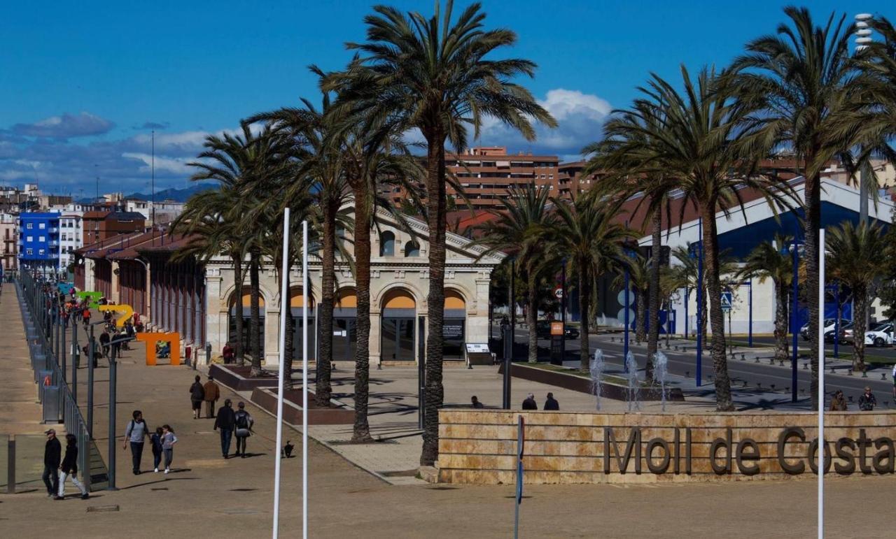 Tarragona Ciudad, El Serrallo Ap-1 Ngoại thất bức ảnh